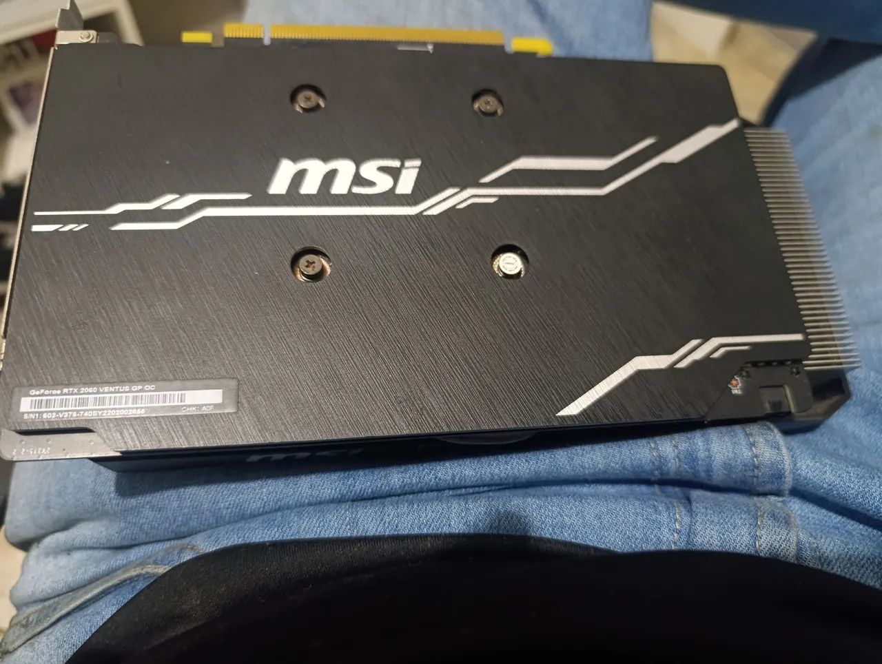 RTX 2060 MSI 6GB - Foto 3