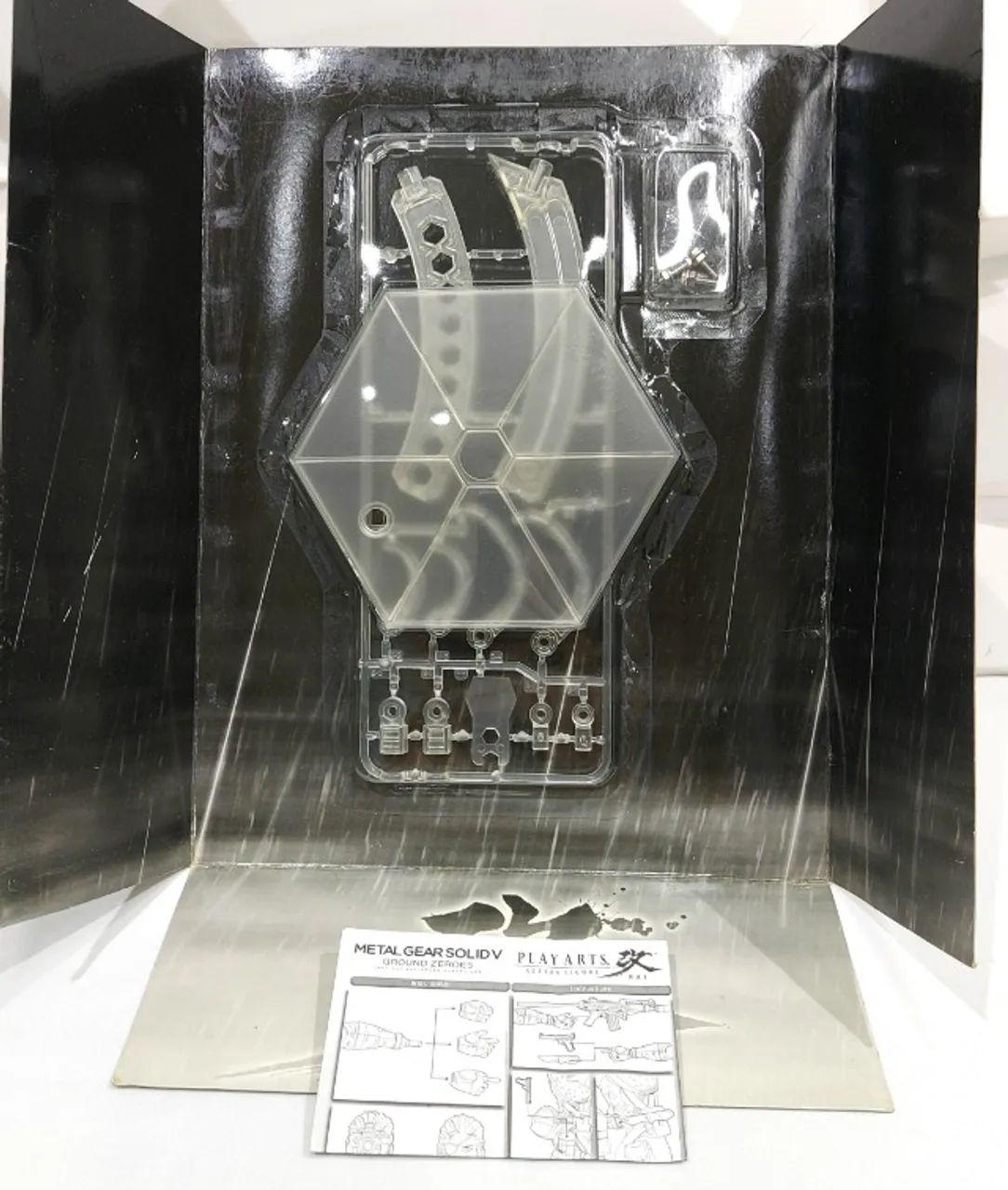 Play Arts Kai Metal Gear Solid V Ground Zeroes - Snake - Foto 2