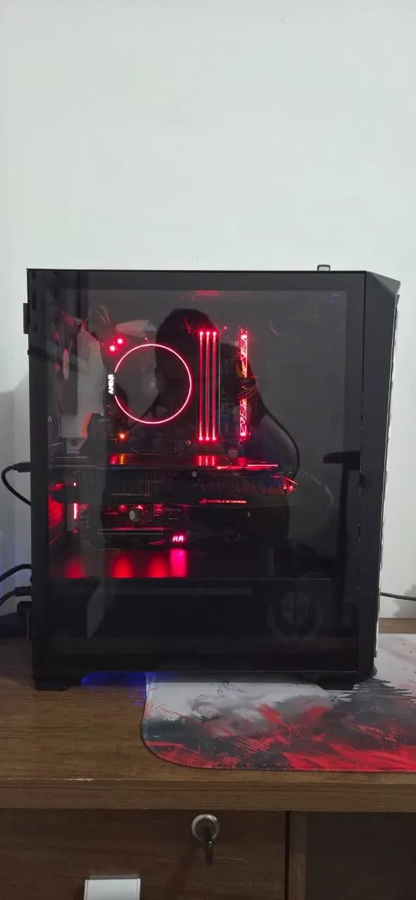 PC Gamer Ryzen 7 1700 + RX580 8GB