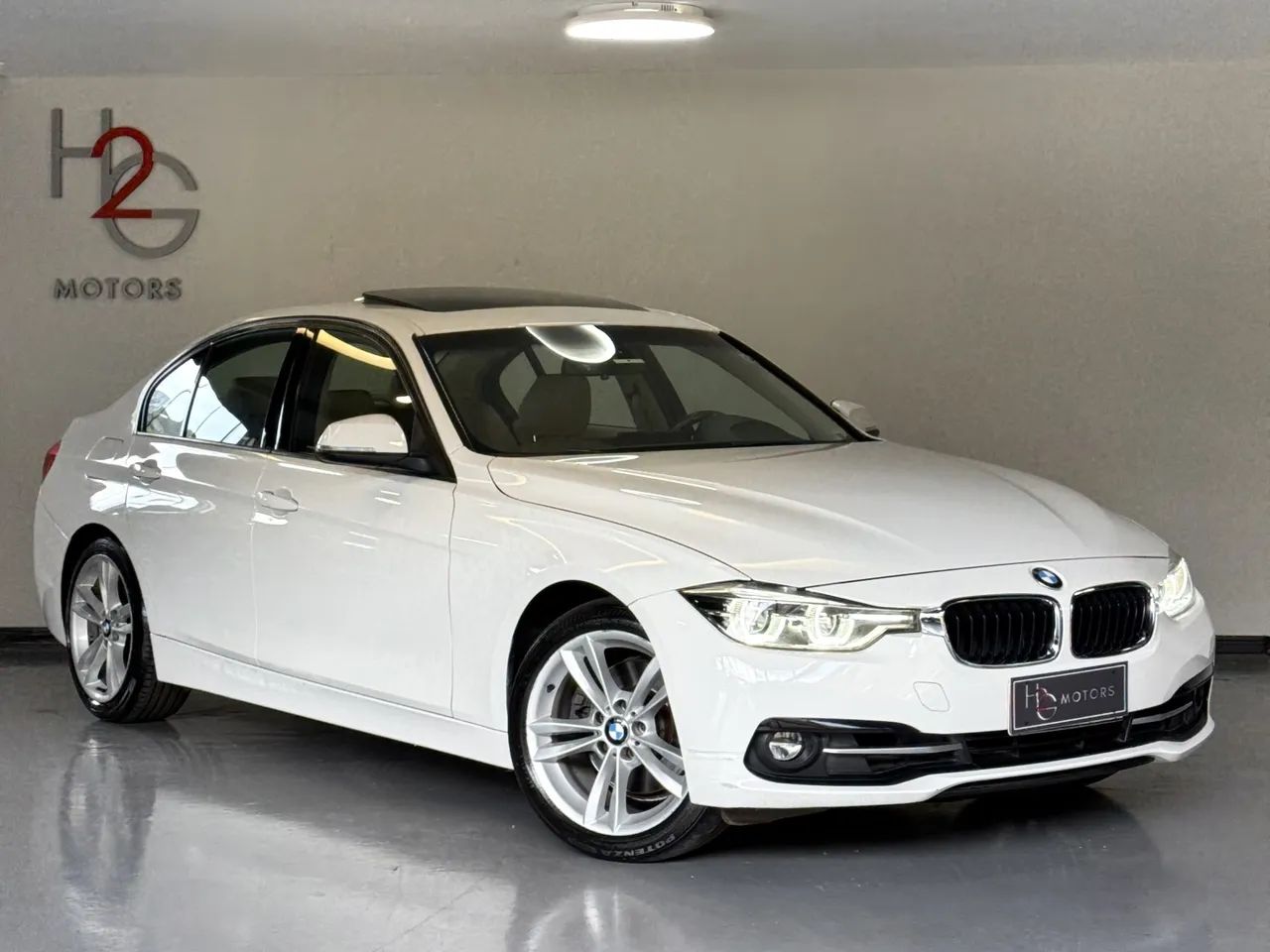 BMW 328I A Sport 2.0 16v/2.0 16V Flex 4P 2017
