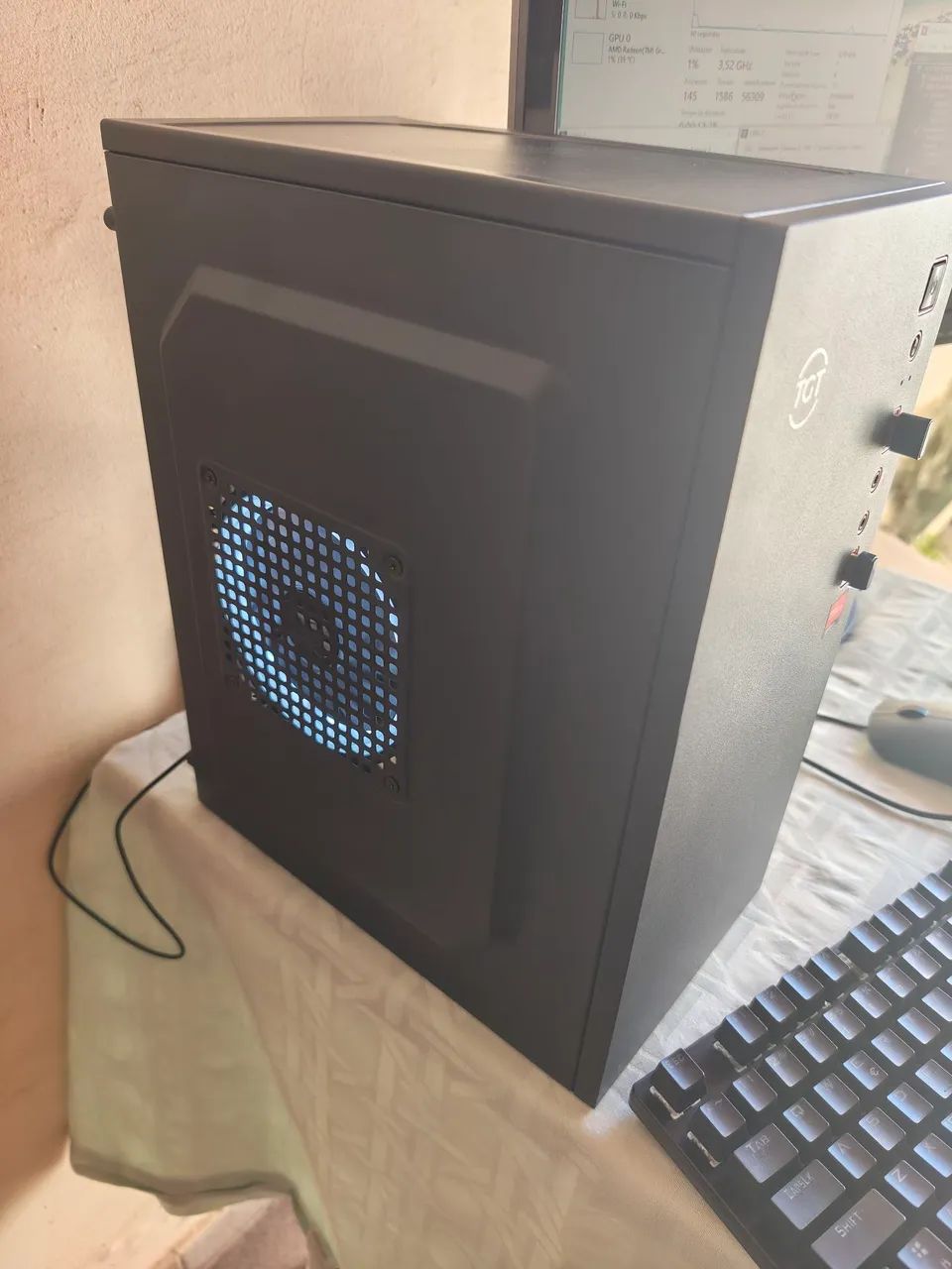 Pc Gamer Ryzen 5 4600GT completo - Foto 5