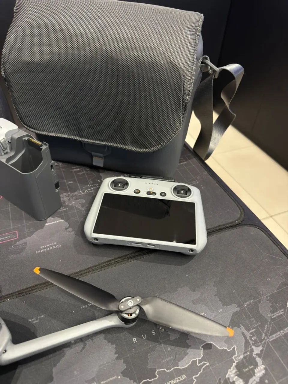 Drone dji air 3s combo com tela novo seminovo - Foto 2
