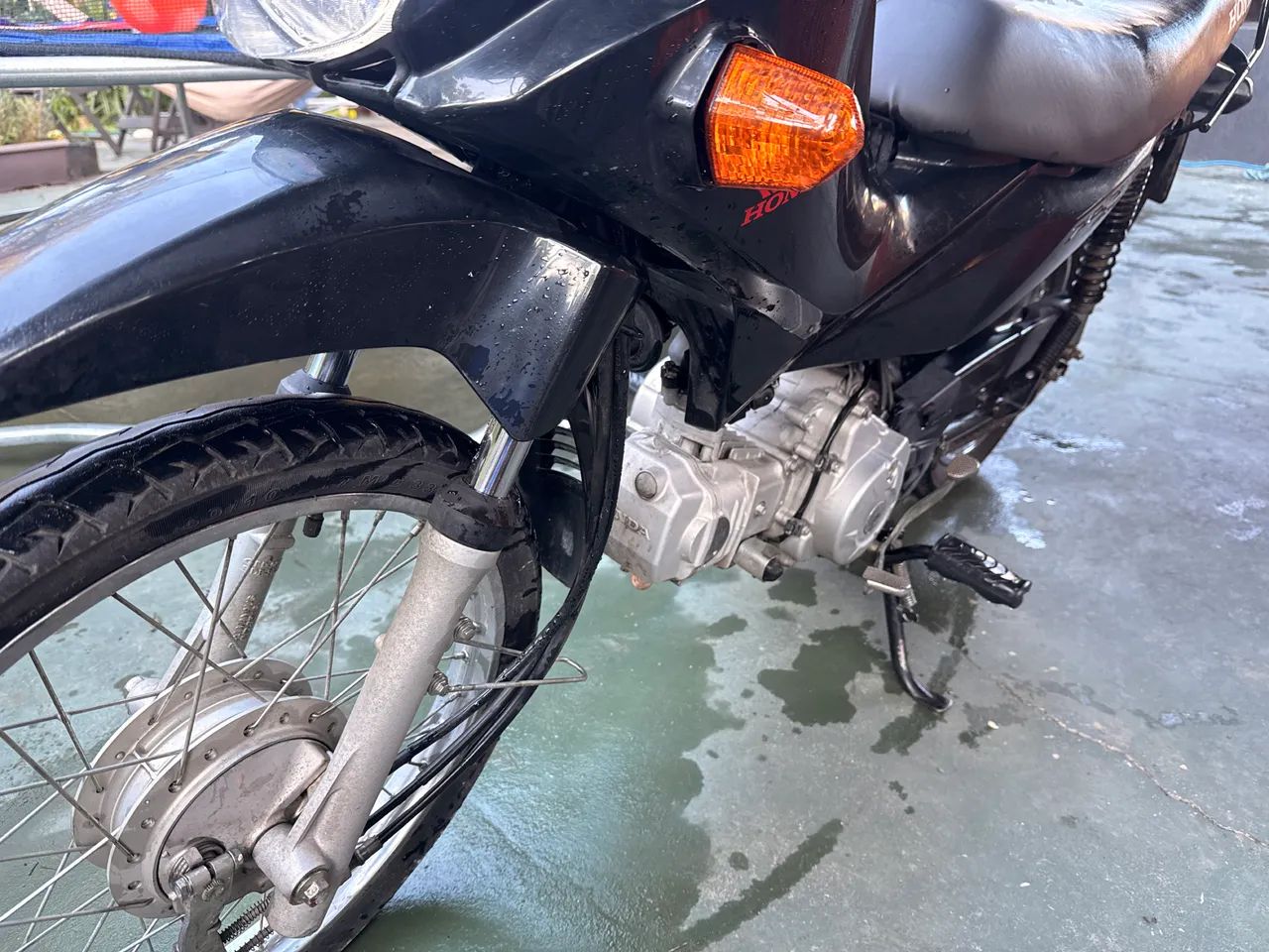 BARBADA: Honda Pop semi-nova 7 mil km  - Foto 5