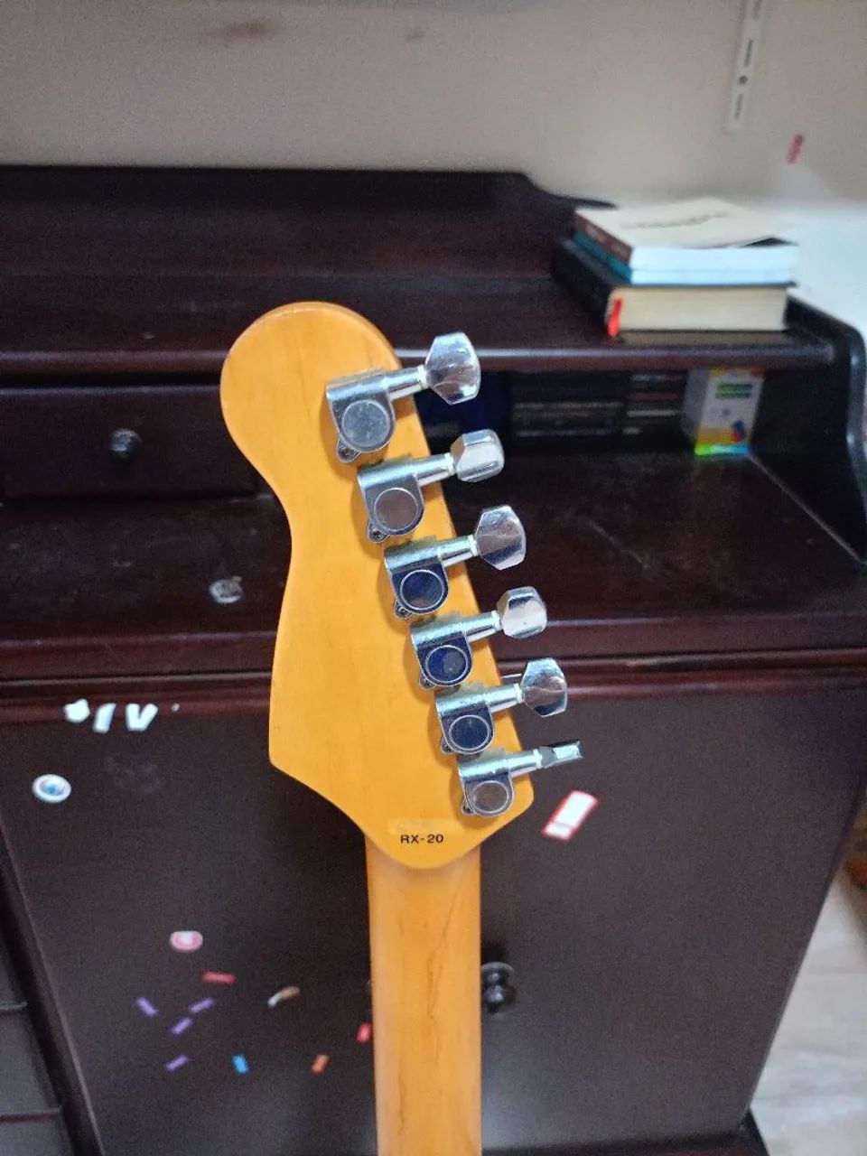 STRATOCASTER CONDOR RX-20 ACEITO CARTÃO  - Foto 5