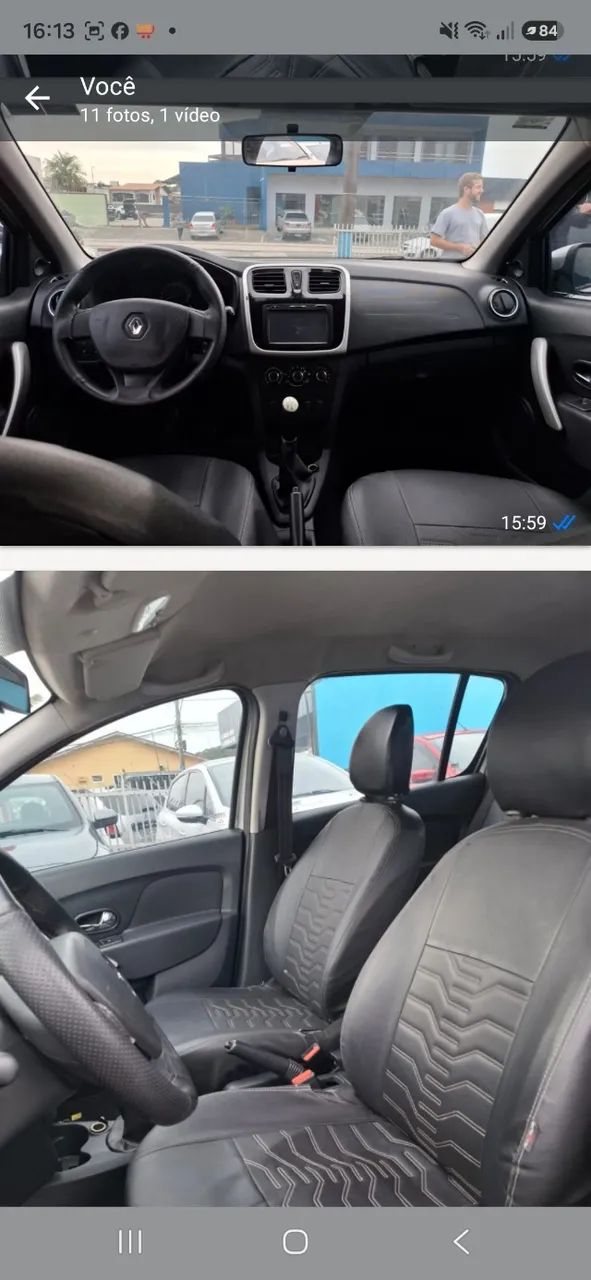 Renault Sandero SANDERO Expression Hi-Power 1.6 8V 5p 2017