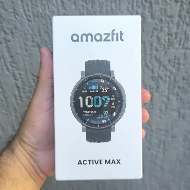 Promoção Amazfit Active Max 