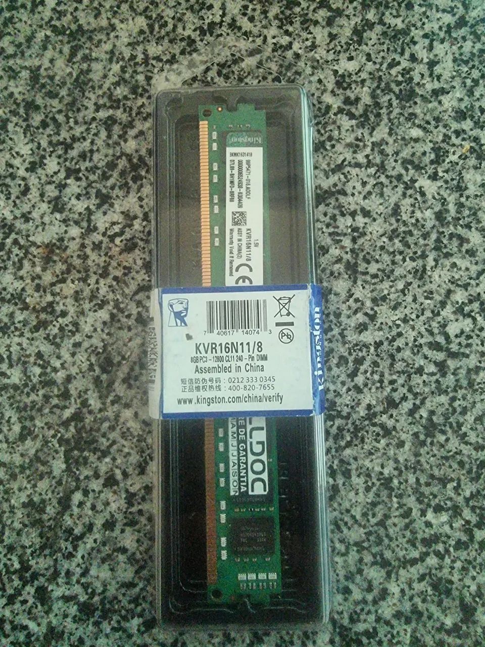 Memória Ram DDR3 8GB