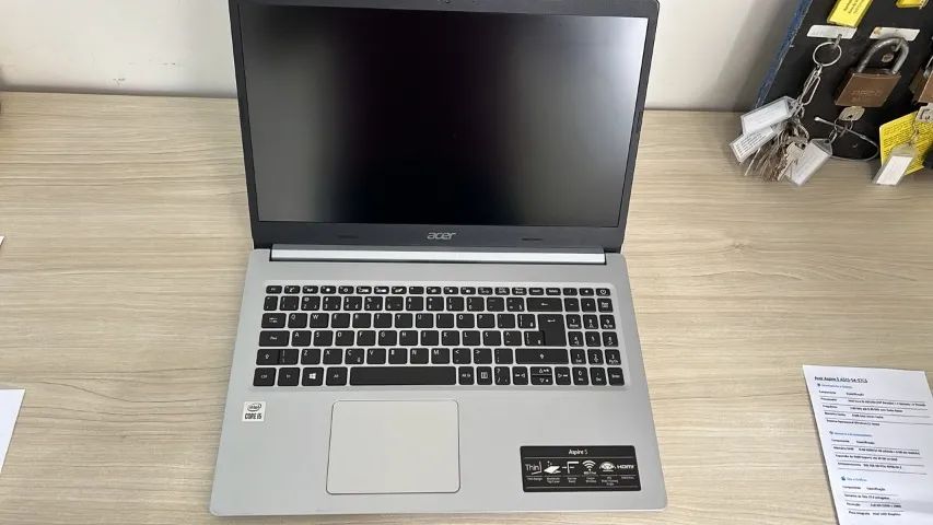 ACER I5 8GB RAM SSD256