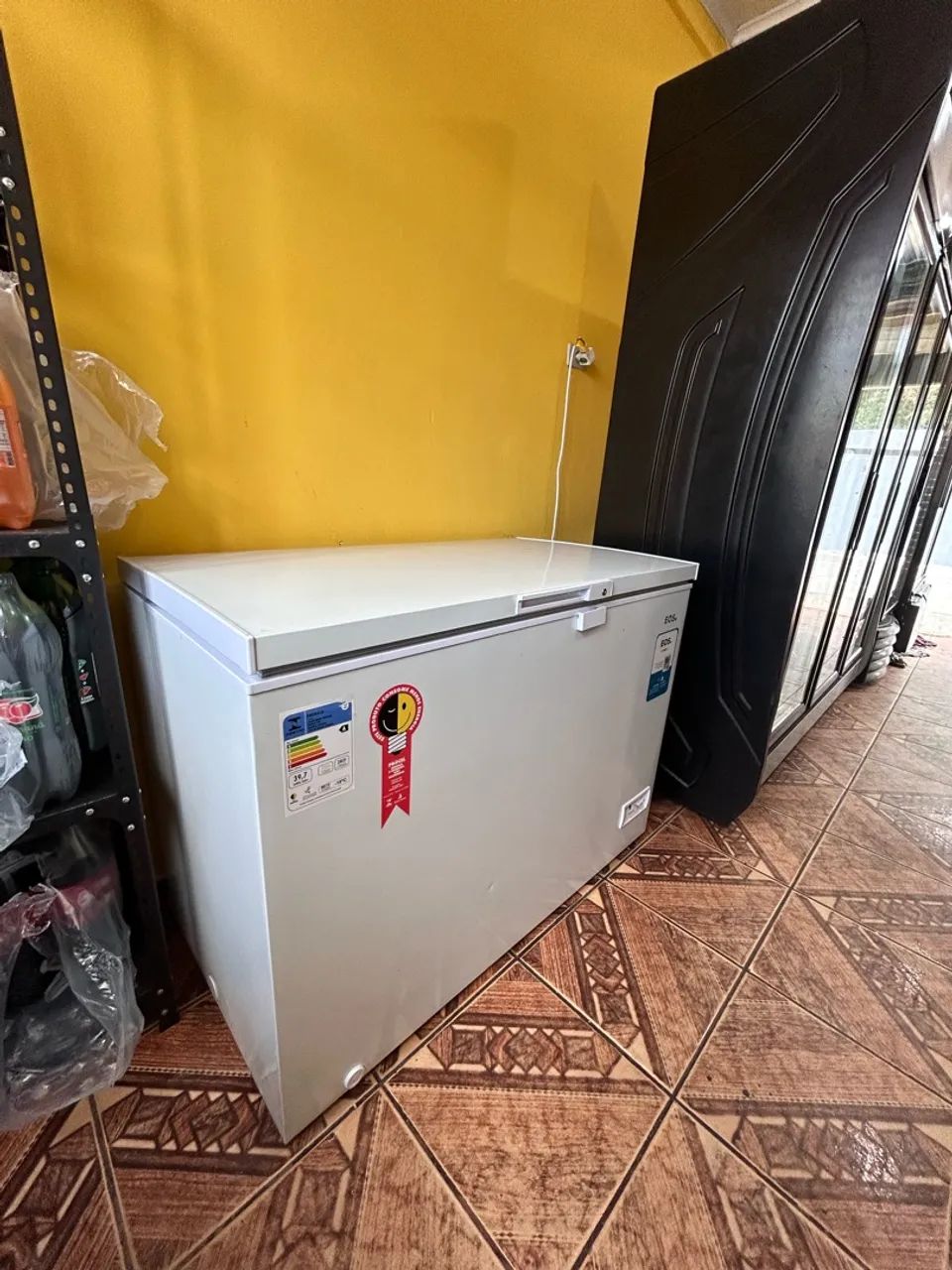 Freezer EOS econômico! 