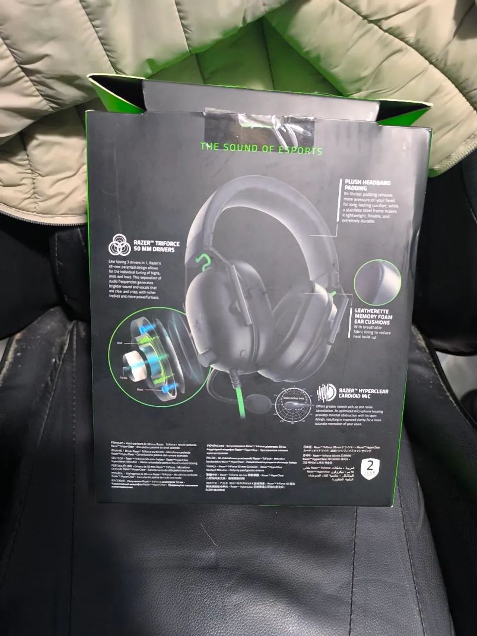 Headset Blackshark V2 X - Excelente estado - Foto 2