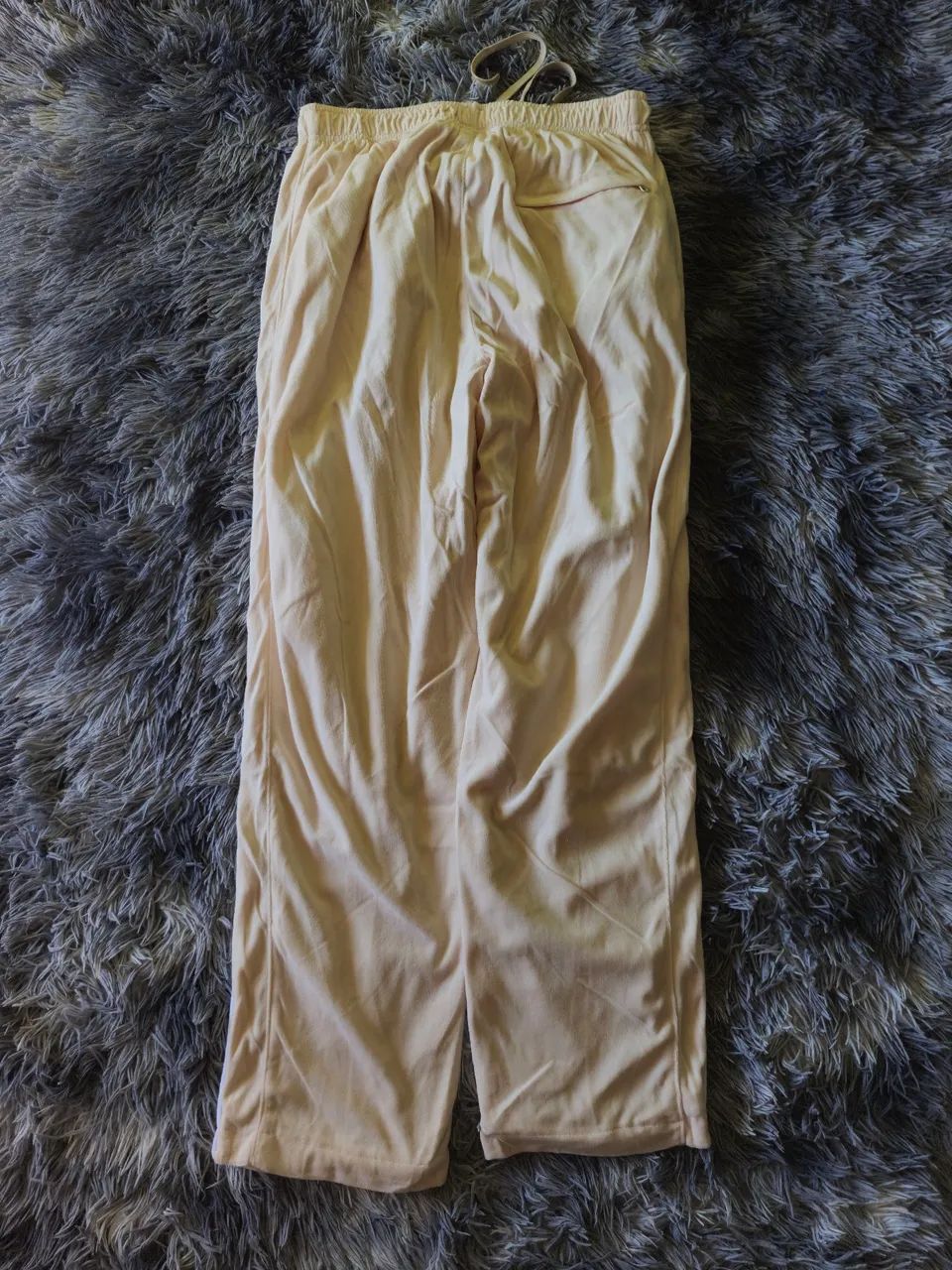Conjunto Corteiz Veludo vvs Creme  - Foto 4