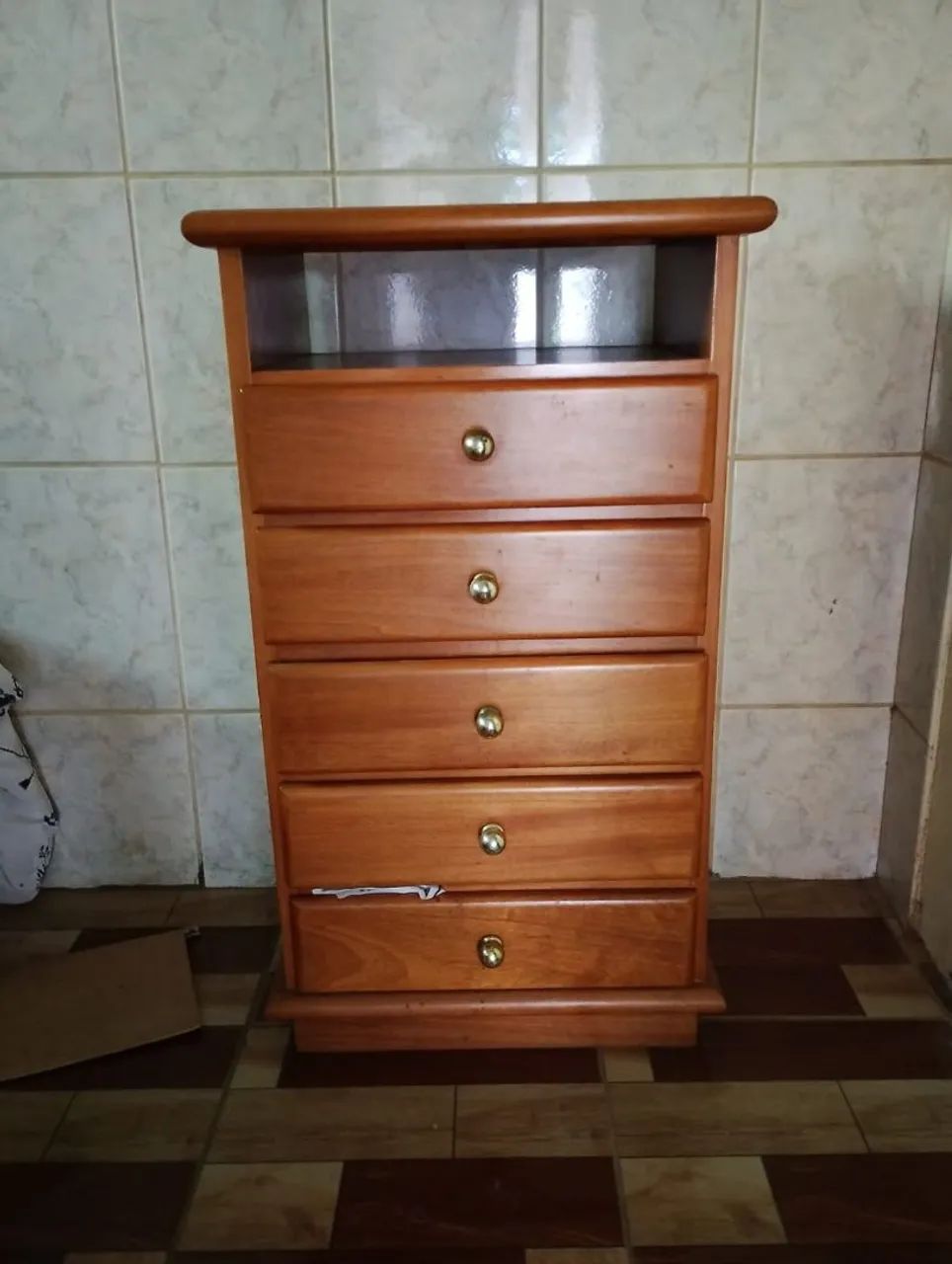 Cômoda 5 gavetas 