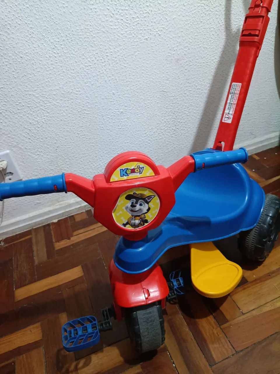 Triciclo Velotrol 