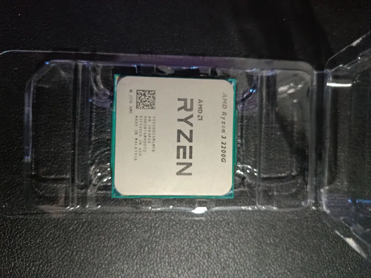 Ryzen 3 2200g