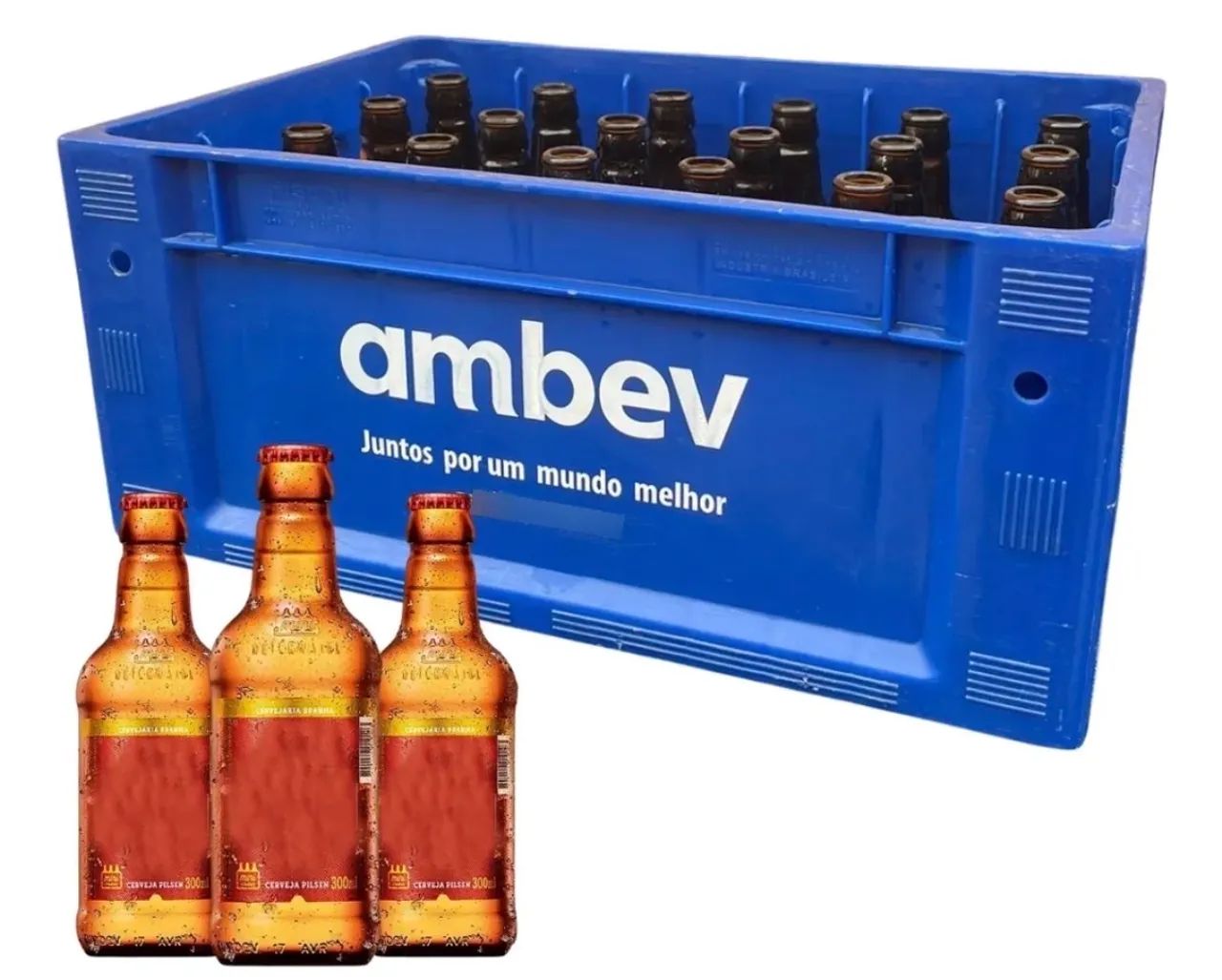 Engradados mais cascos Ambev 300ml - Foto 2