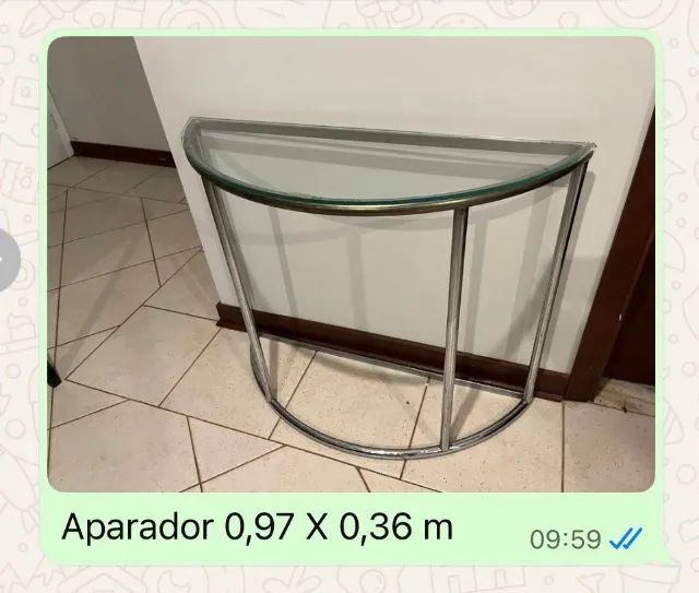 Aparador projetado em design 