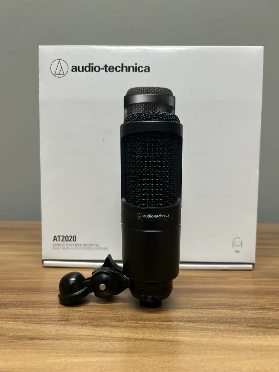 Microfone Condesador AT 2020
