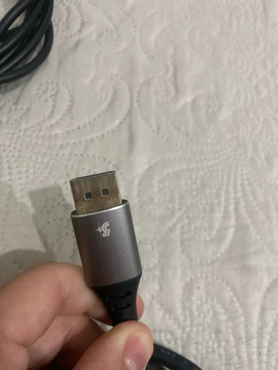 Cabos Displayport Ultra hd 4k + acessórios  - Foto 2