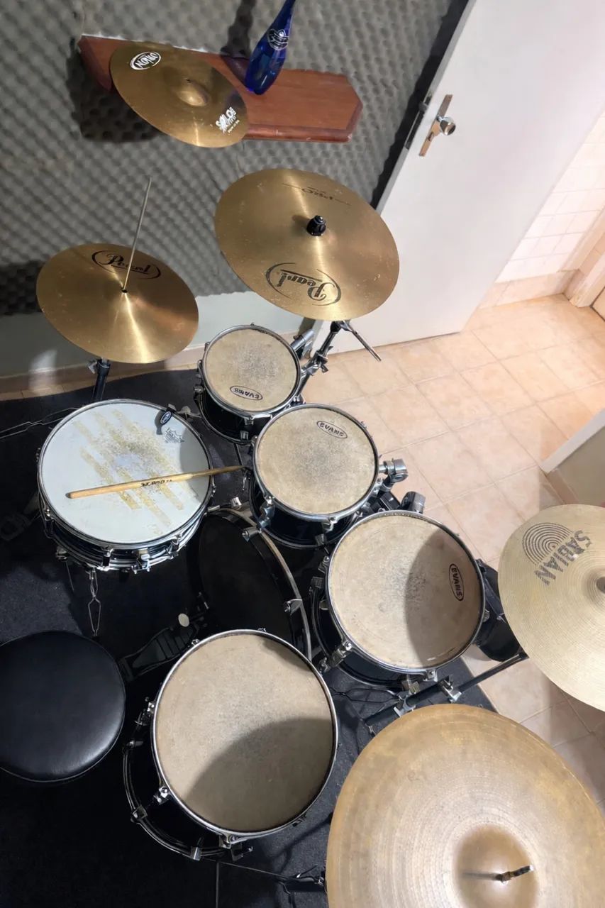 Bateria Completa - Foto 2