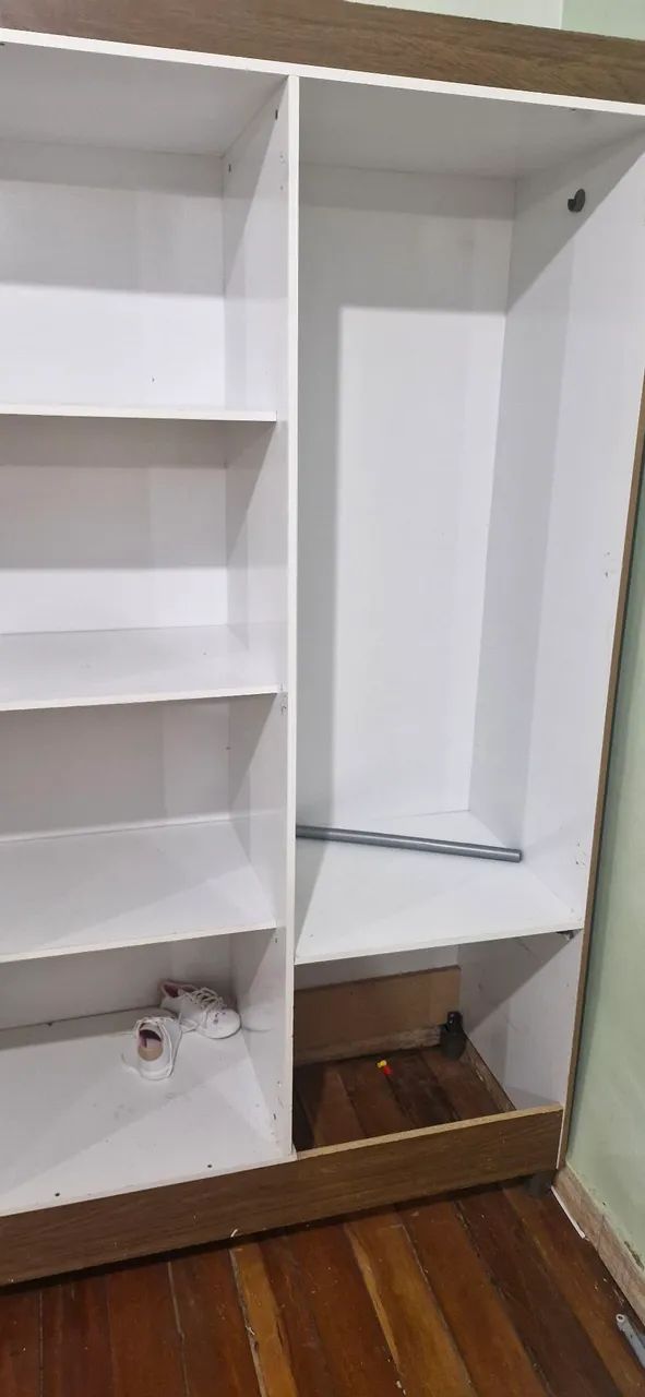 Guarda roupa solteiro Ou infantil  - Foto 2