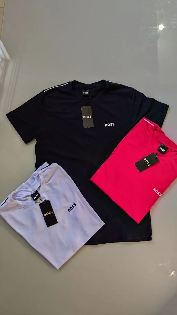 Camiseta Hugo Boss 