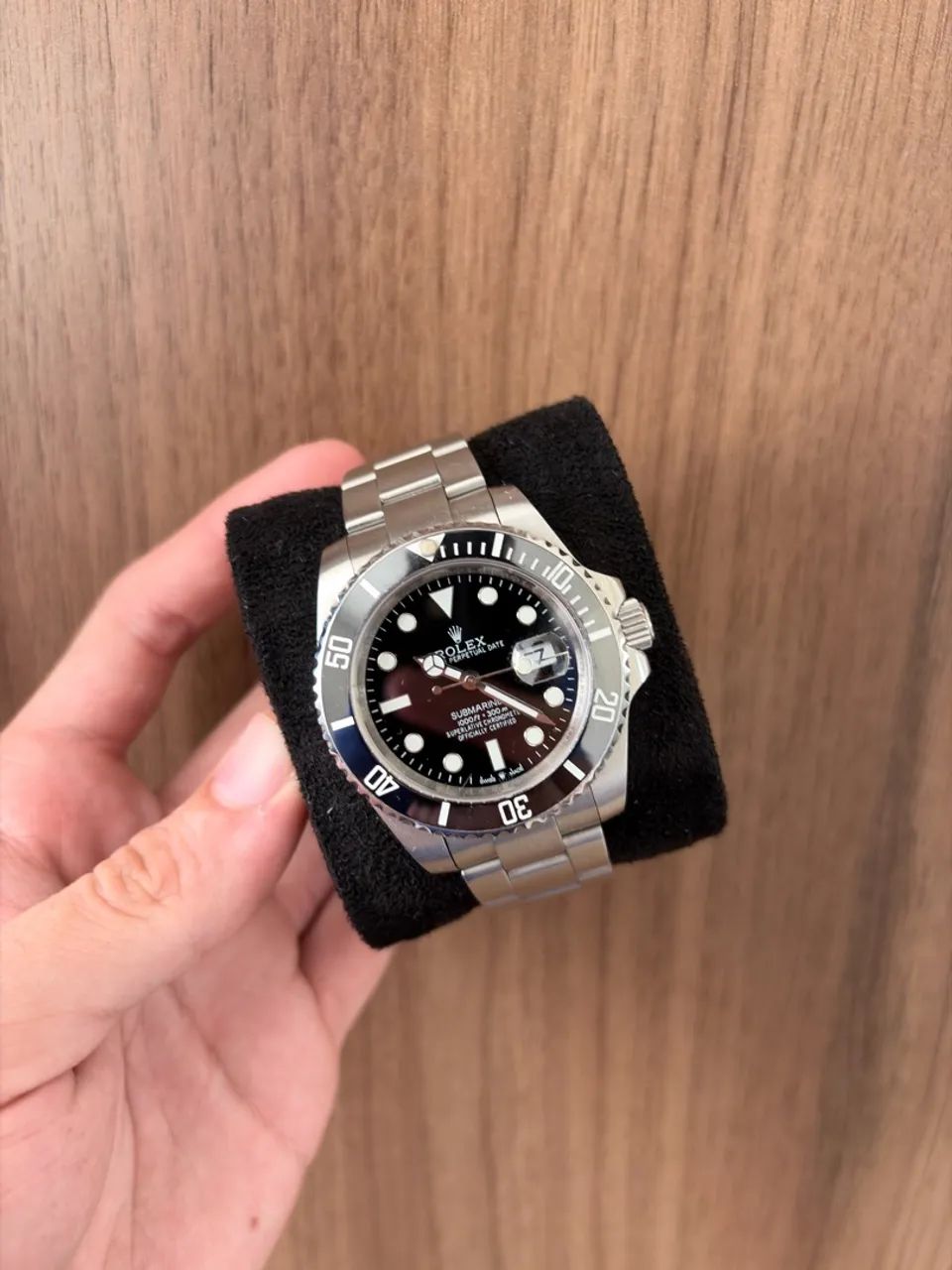 Relógio Diver - automático - Rolex Submariner