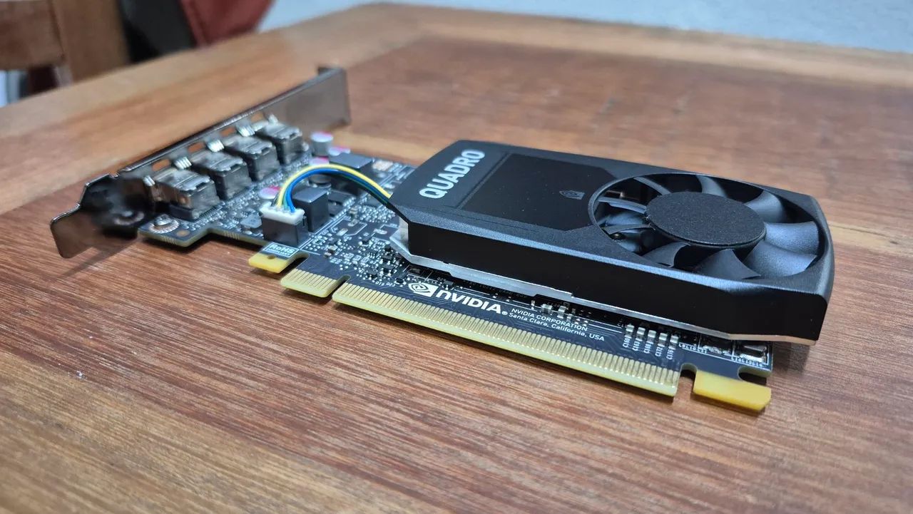 Oportunidade! Placa NVIDIA Quadro P1000 - NOVA, SEM USO - Foto 3