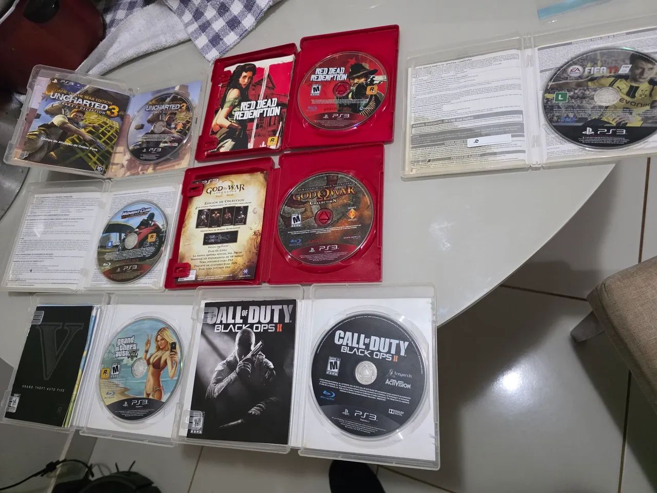 COMBO 23 JOGOS PS3 E 1 PS4 - Foto 3