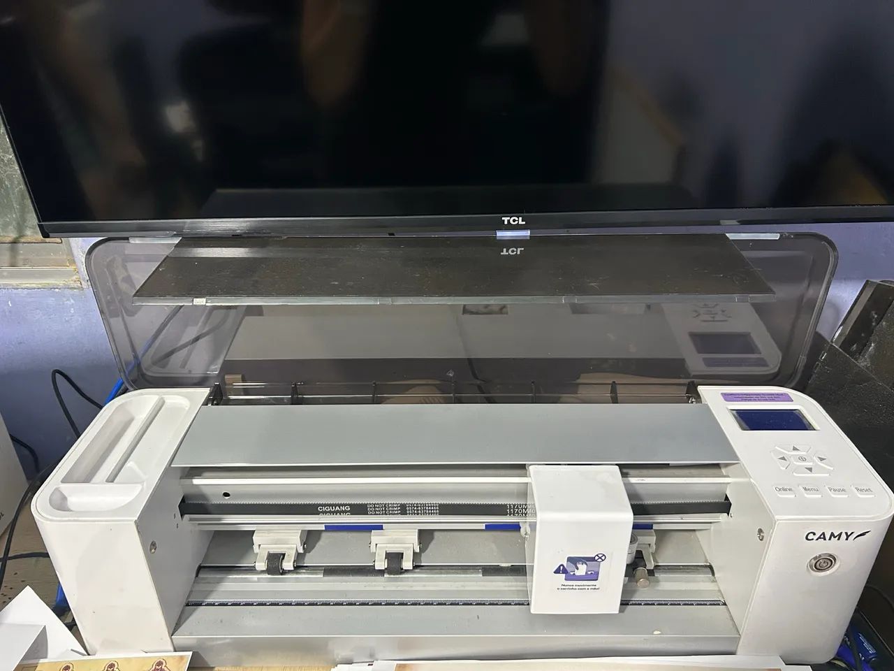 Plotter de recorte profissional CAMY