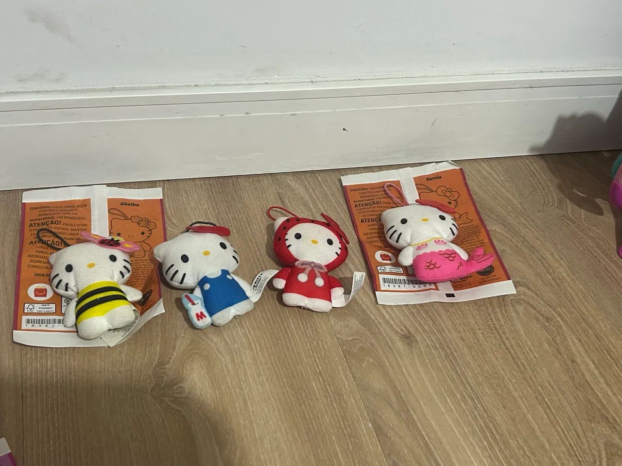 Pelúcias hello kitty McDonald?s - Foto 2