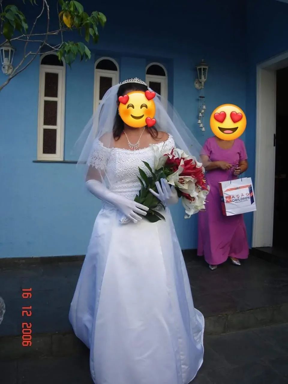 Vestido de noiva  - Foto 2