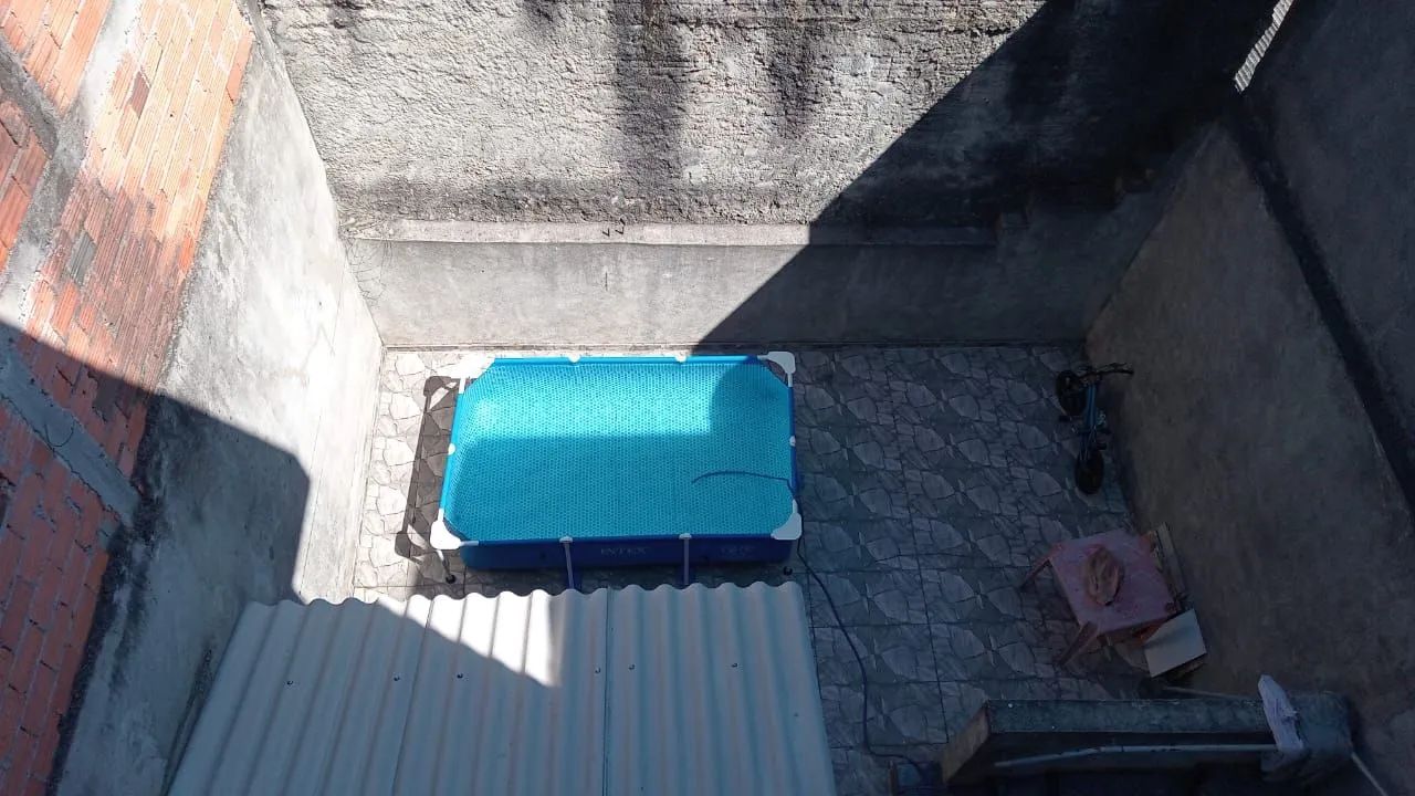 Piscina intex 