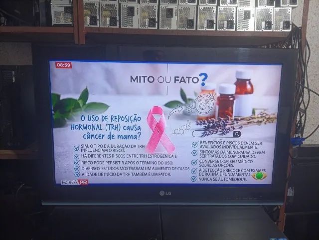 Vendo tv LG 32 polegadas modelo 32LK451C em perfeito funcionamento sem base sem controle n - Foto 3