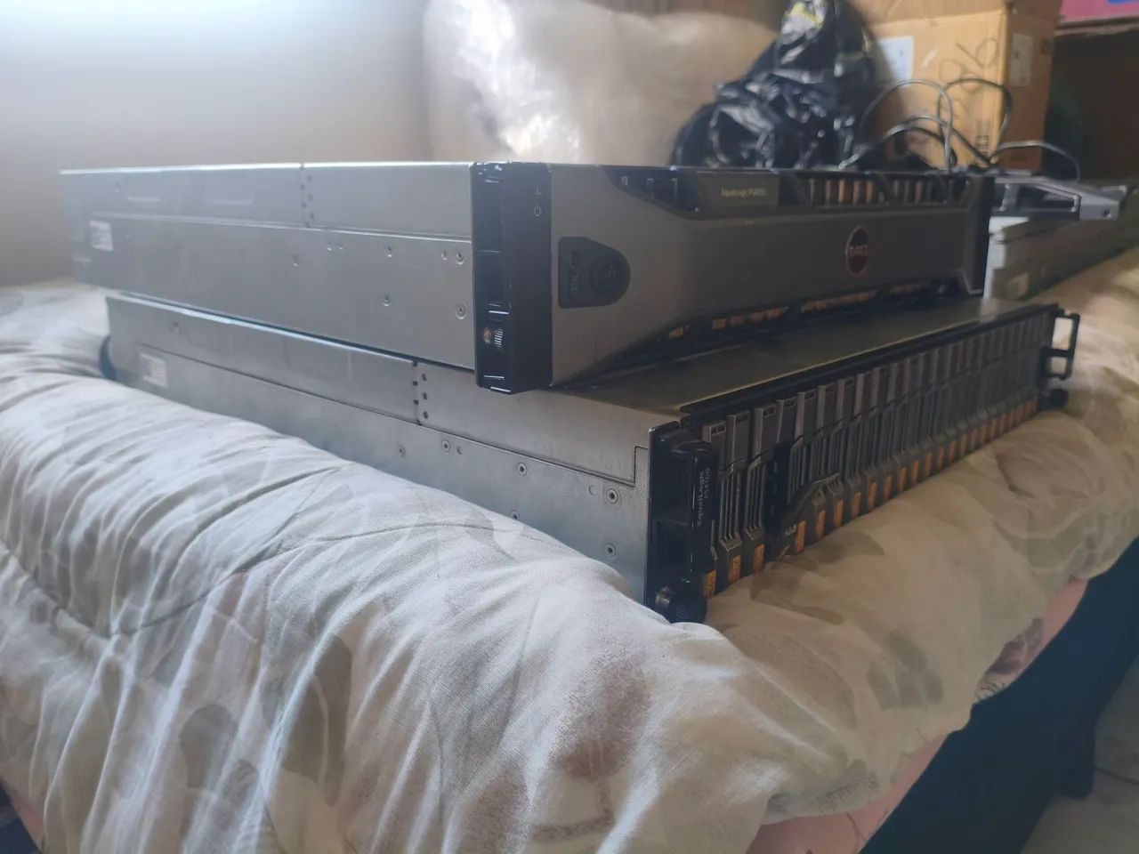 STORAGES Dell equallogic PS4210 com 24hds Dell Enterprise 600gb - Foto 3