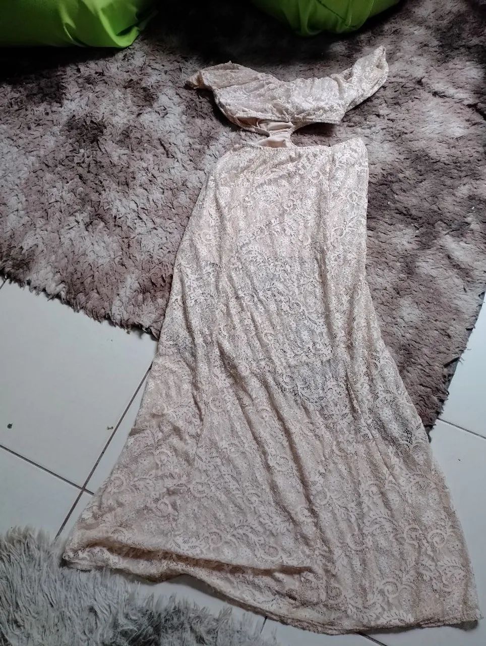 Vestido estampado 