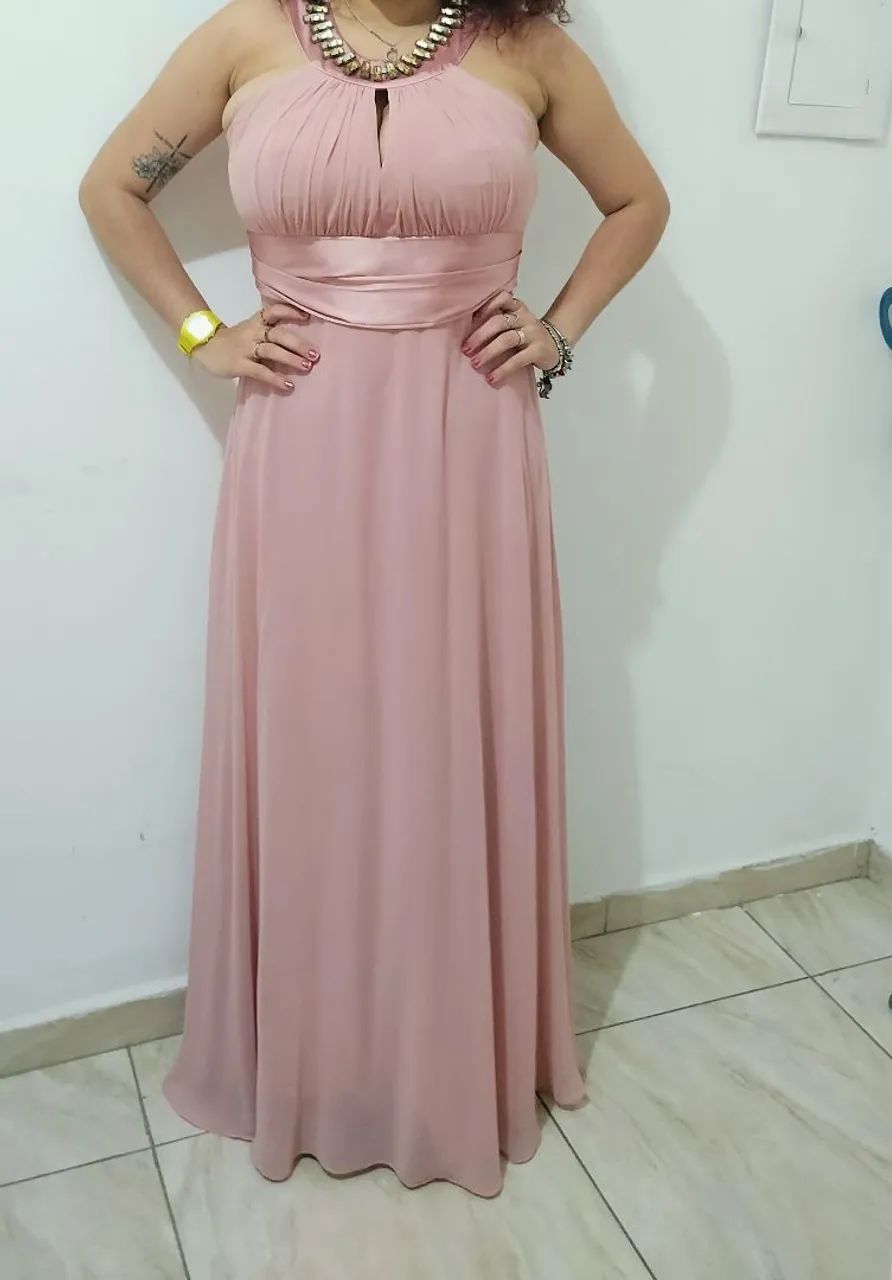Vestido longo para festas