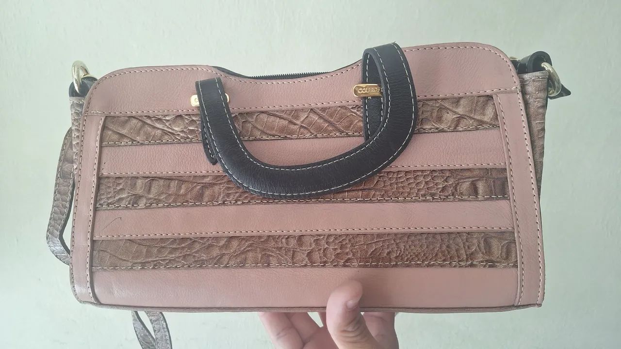 Bolsa Couro Fino