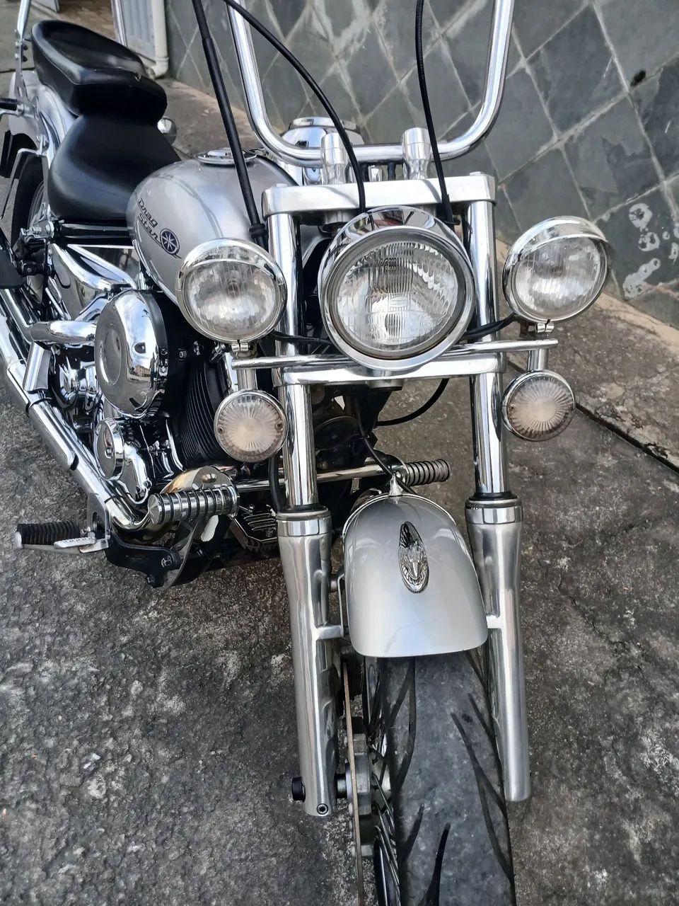 DRAGSTAR 650 - Foto 2