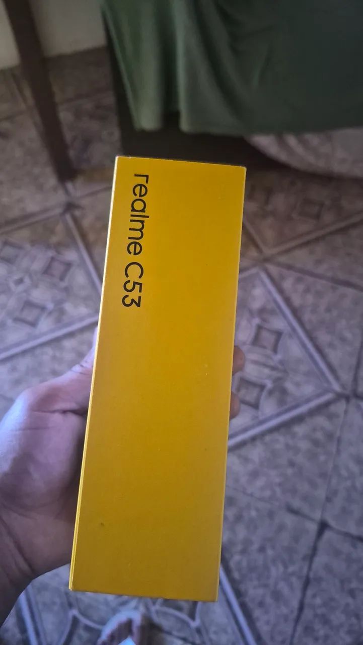 Caixa do realme c53 - Foto 3