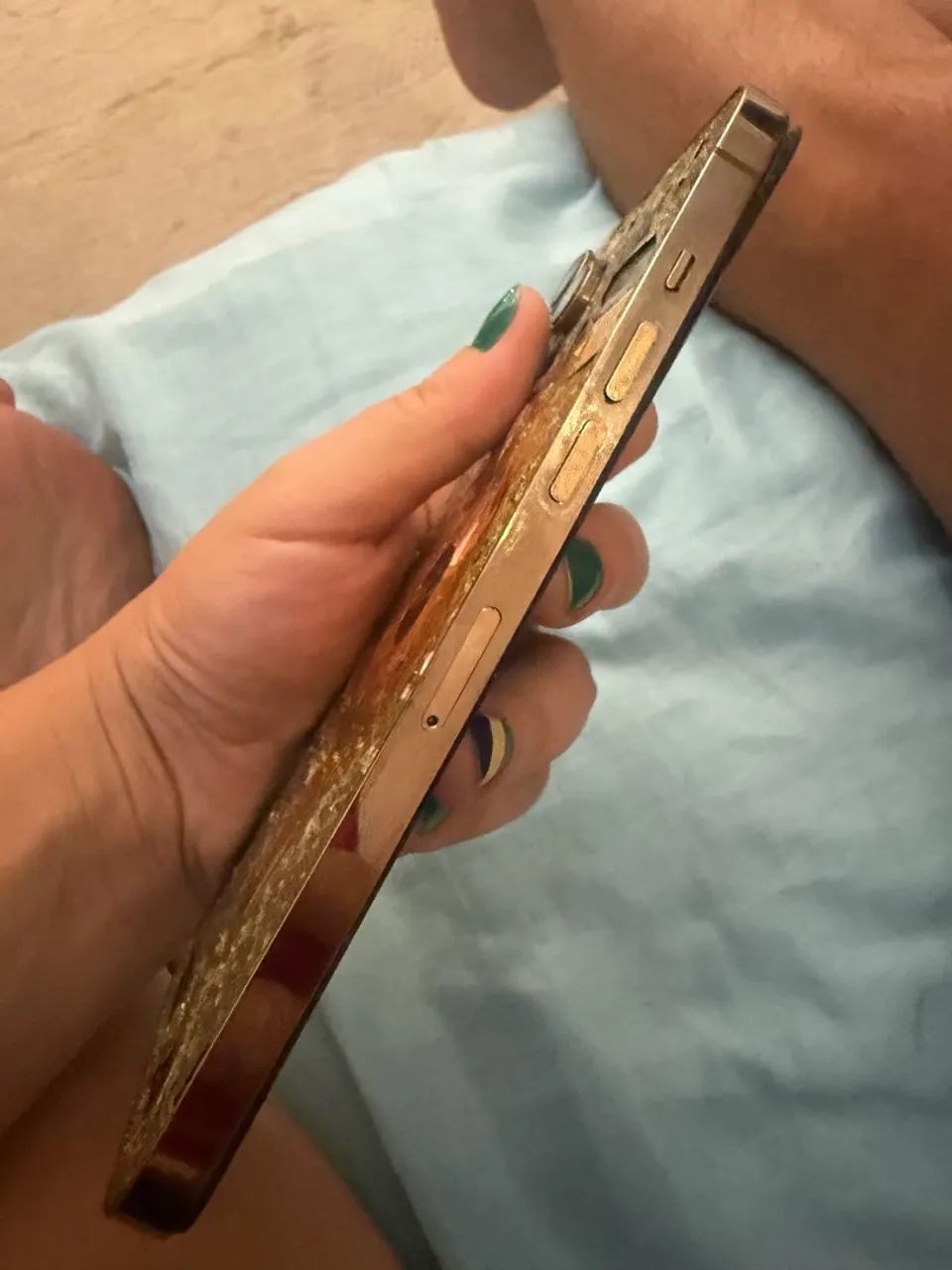 iPhone 12 Pro Max pra retirada de peça  - Foto 4