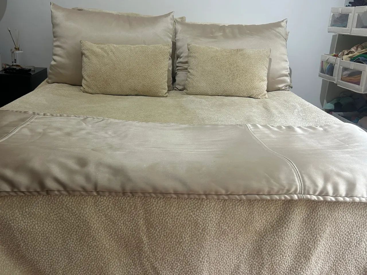 Colcha para cama Queen - Foto 3