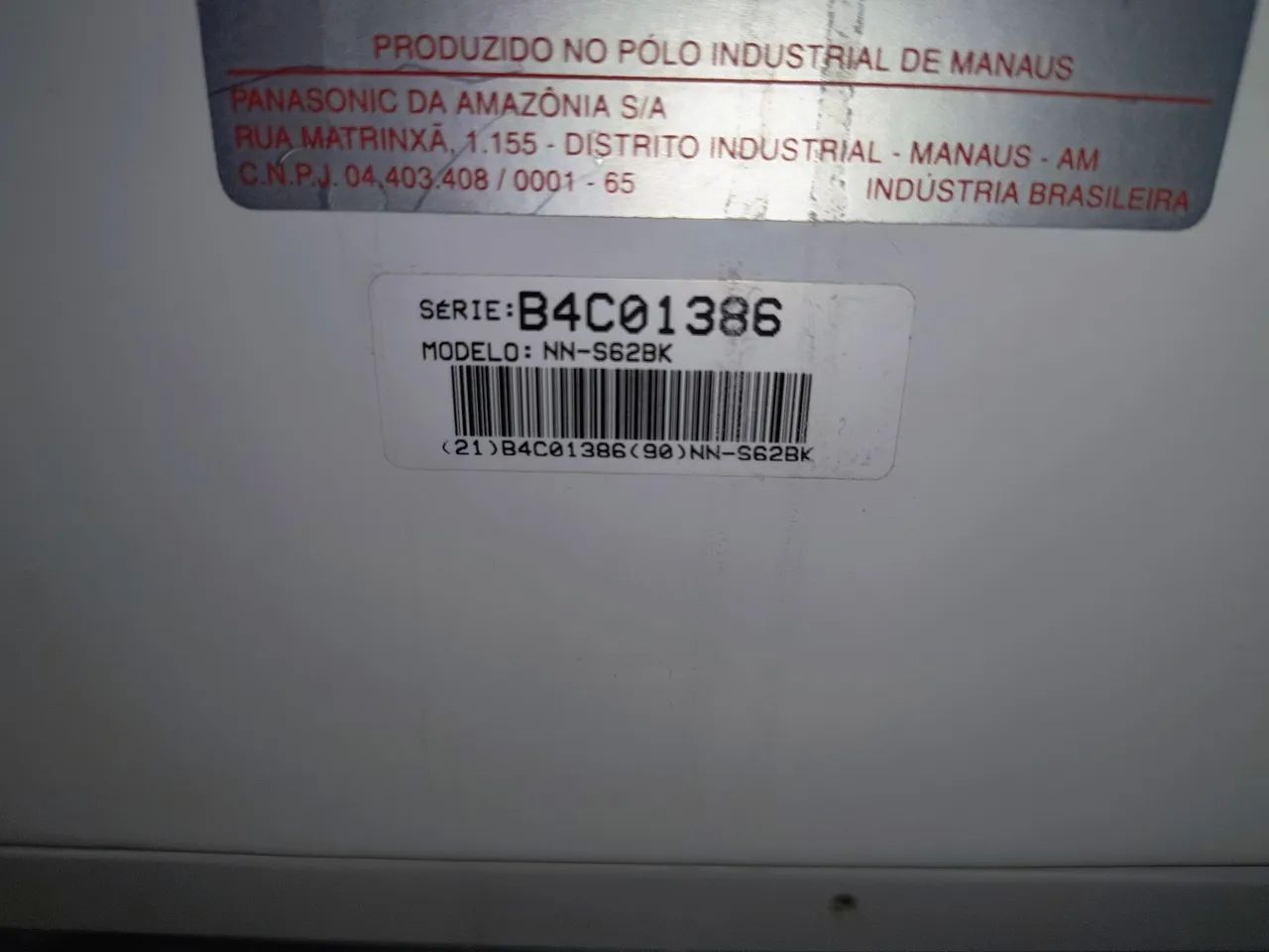 Microondas Panasonic Family Inverter - Foto 5