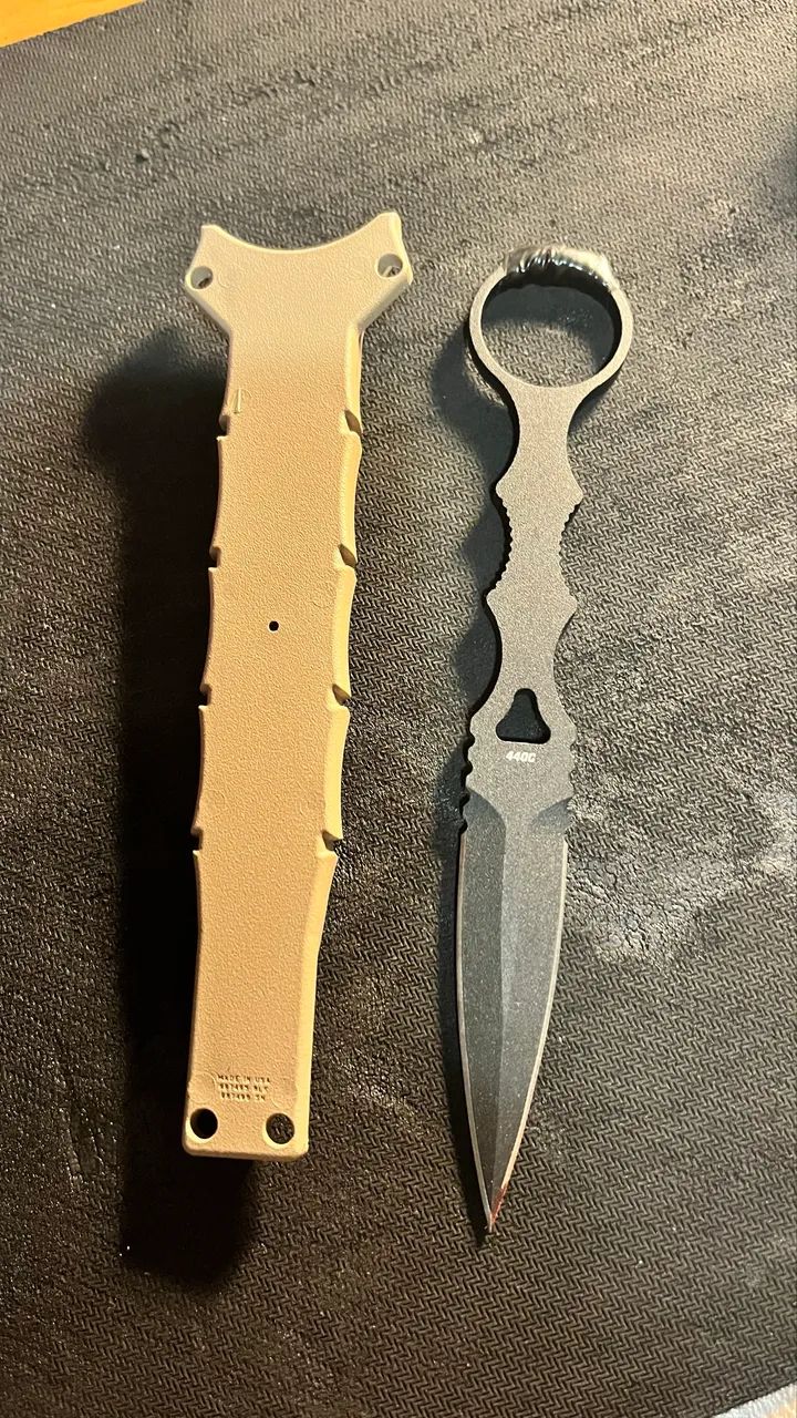 Benchmade SOCP 176BKSN