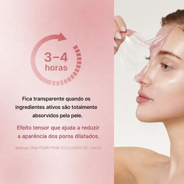 Kit 4 Máscaras Medicube PDRN Pink Collagen Gel 28g - Foto 4