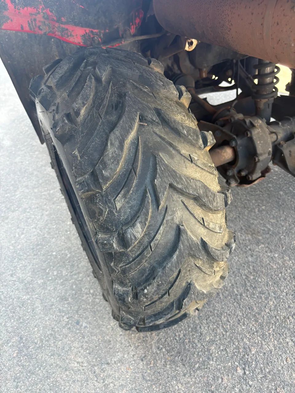 Quadriciclo Fortrax Honda 4x4 - Foto 5