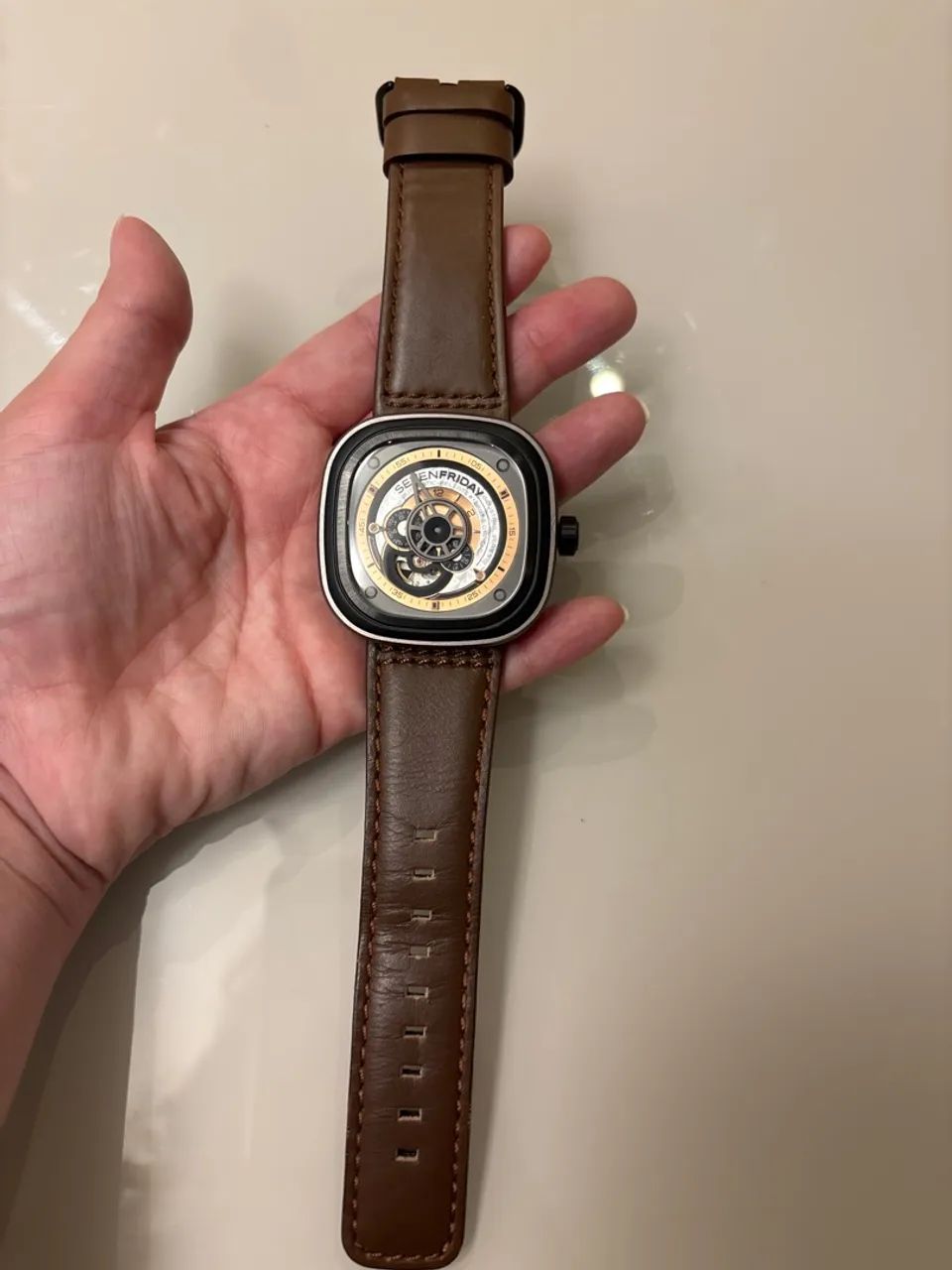 Relógio SevenFriday P2/01I Industrial Automático  - Foto 5