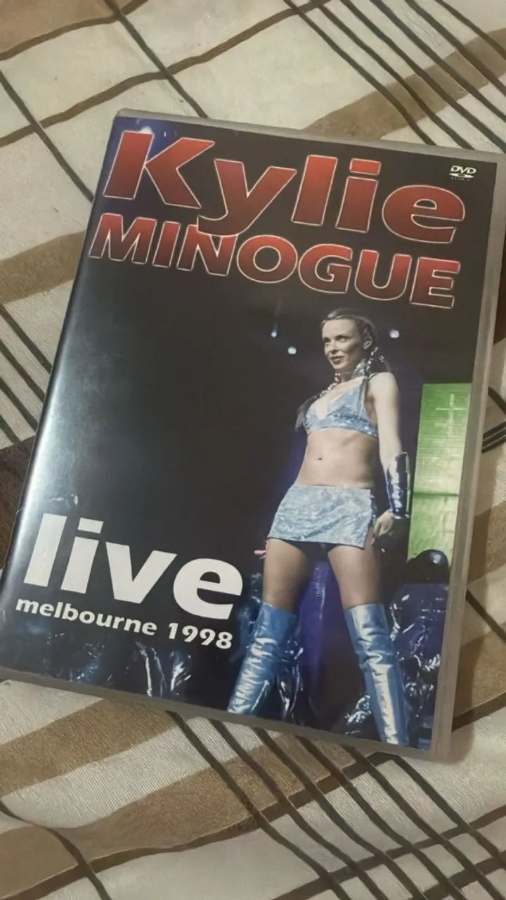 DVD Kylie Minogue - Live in Melbourne 1998 | Intimate and Live