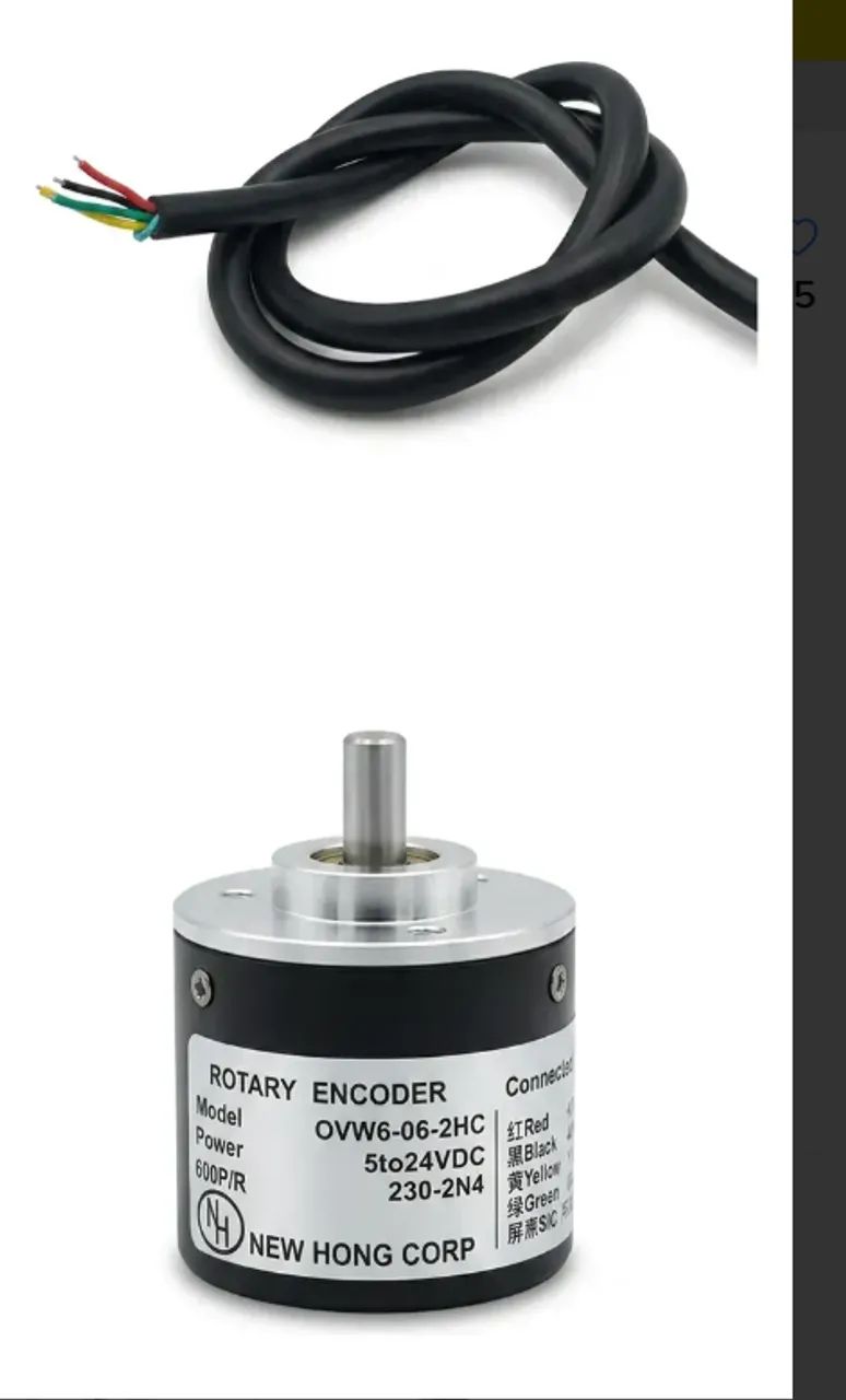 Encoder Incremental 600 Pulsos 5 A 24v - Foto 2