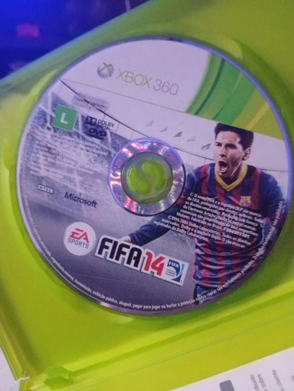 Disco original do FIFA 14 para Xbox 360  - Foto 3