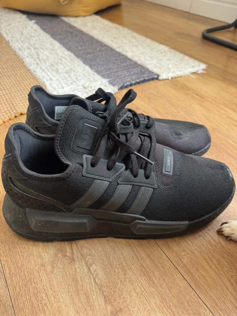 TÊNIS NMD PRETO TAM 44 - Foto 2